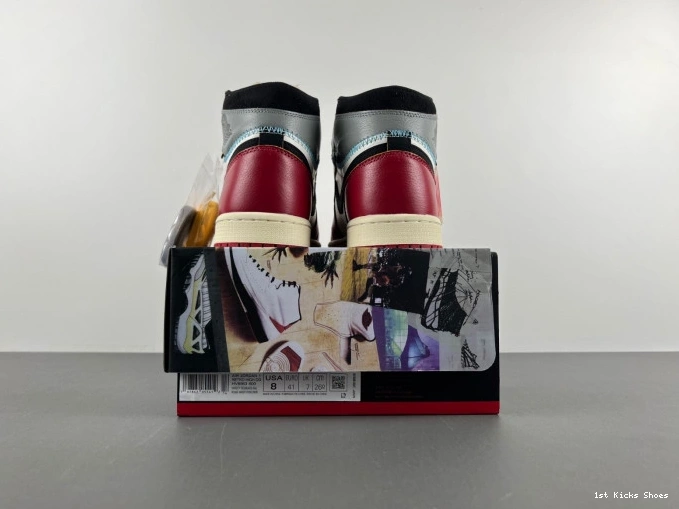1st Kicks Shoes High Air LA OG x 1 Jordan HV8563-600 Union 0709